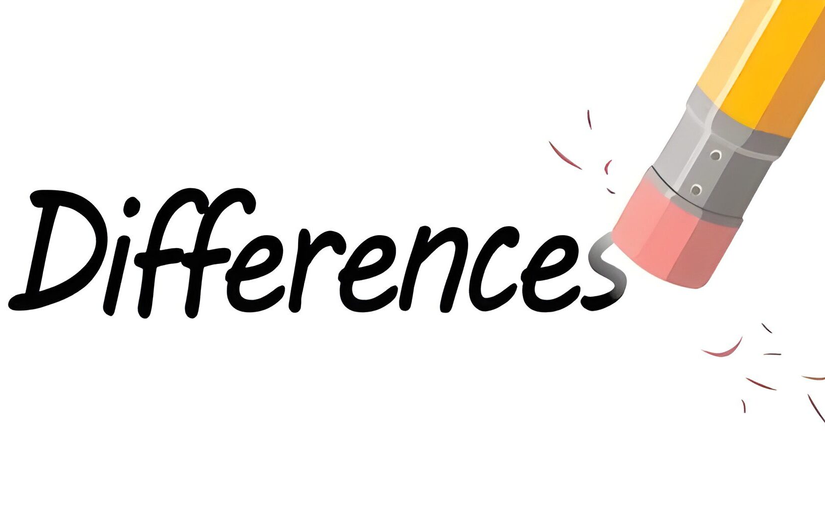 Major Differences