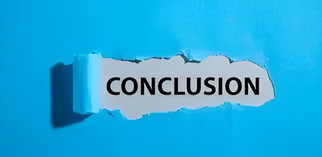 Conclusion