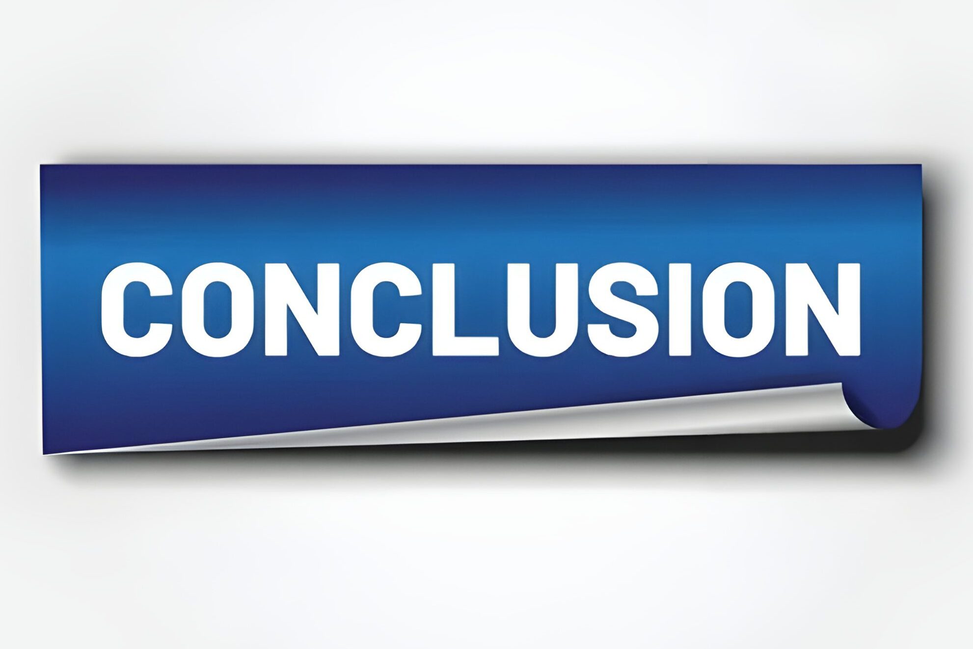Conclusion
