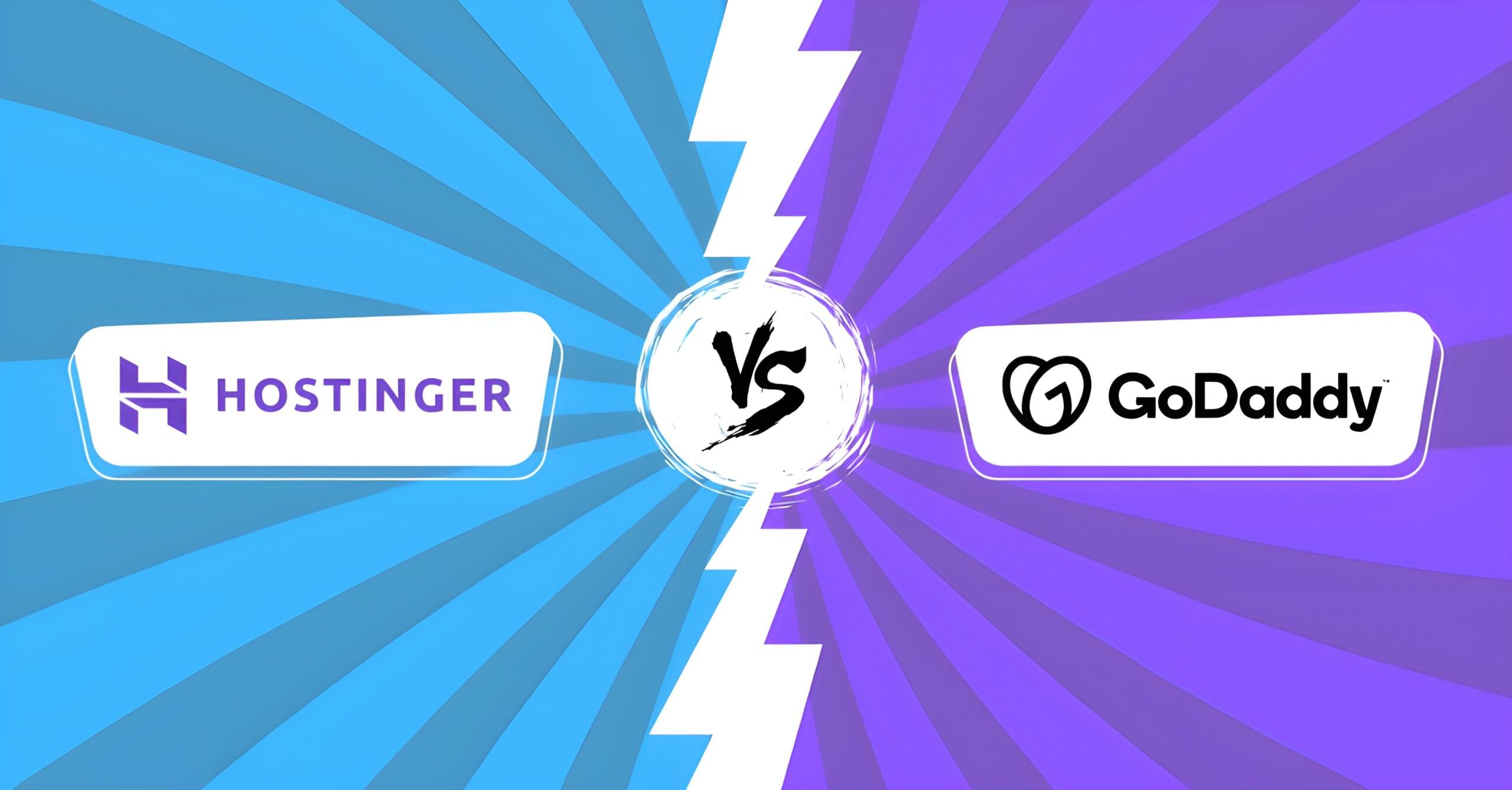 Hostinger vs GoDaddy : Which is Better for Blogging in 2025