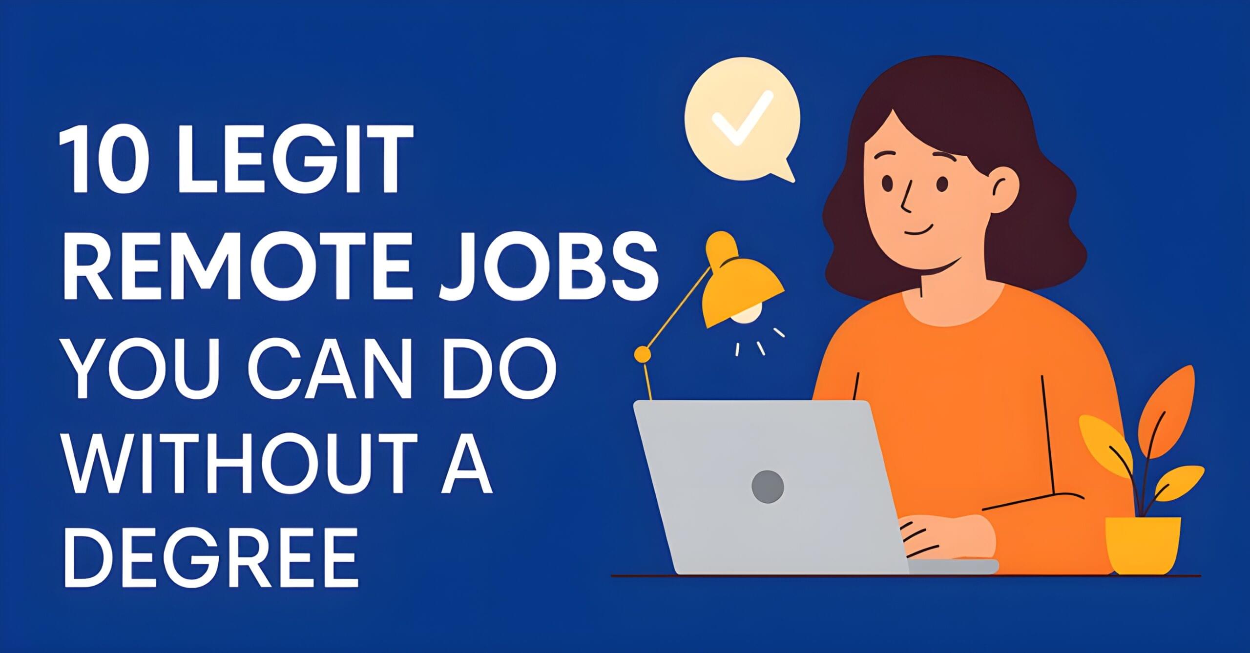 Legit Remote Jobs